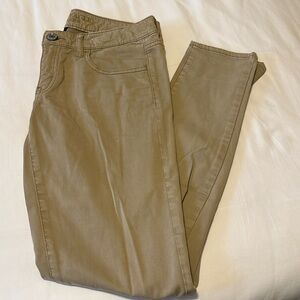 Skinny Khaki Stretch Pant